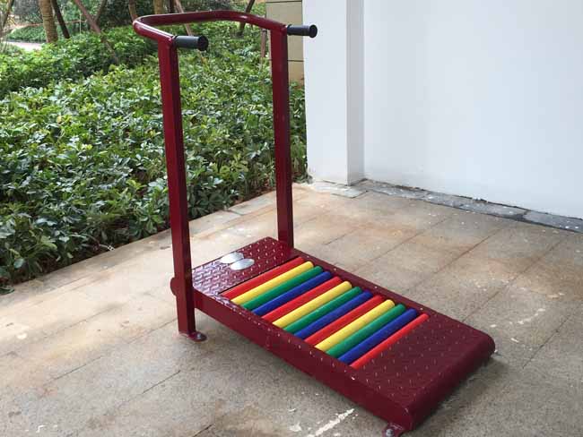 戶外健身器材保持身體健康的有效方式